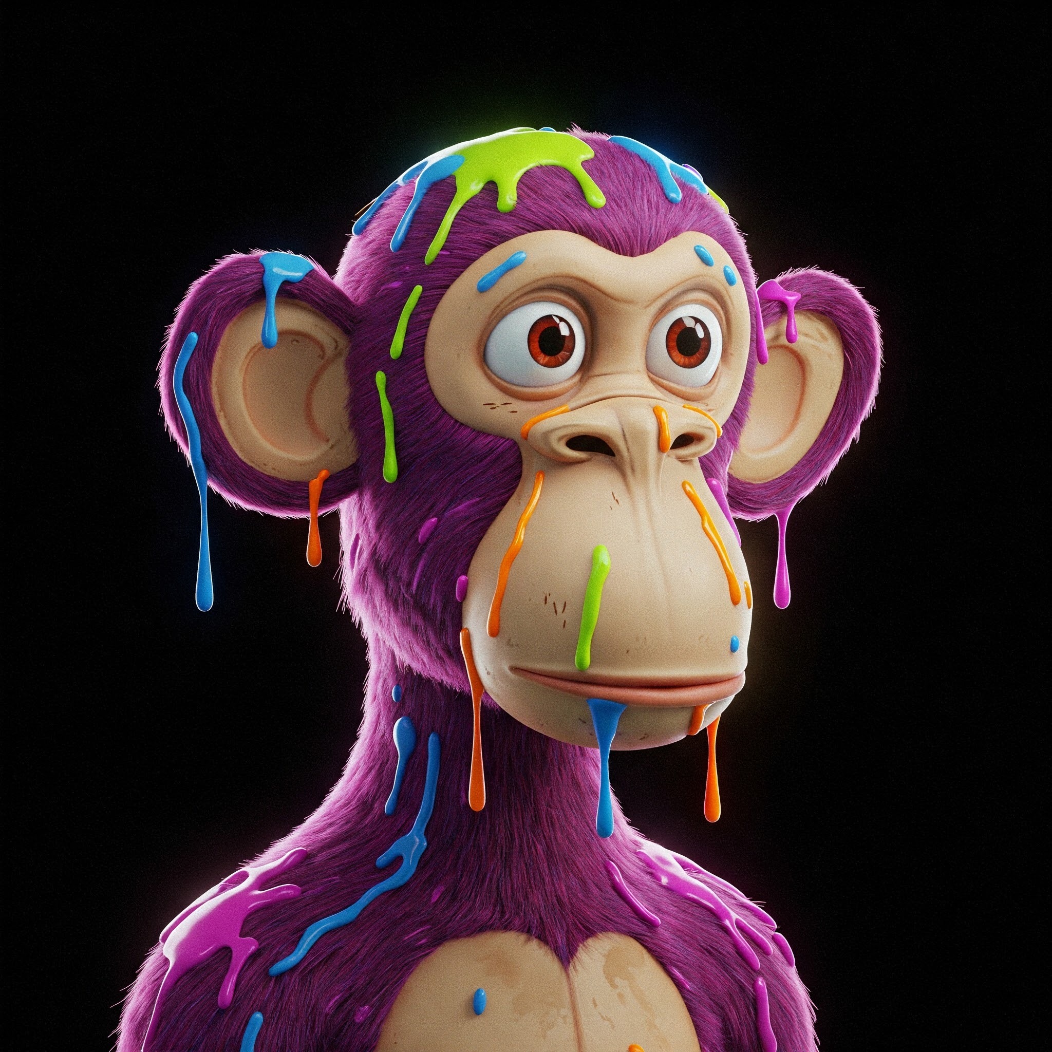 Drippy Monkey NFT