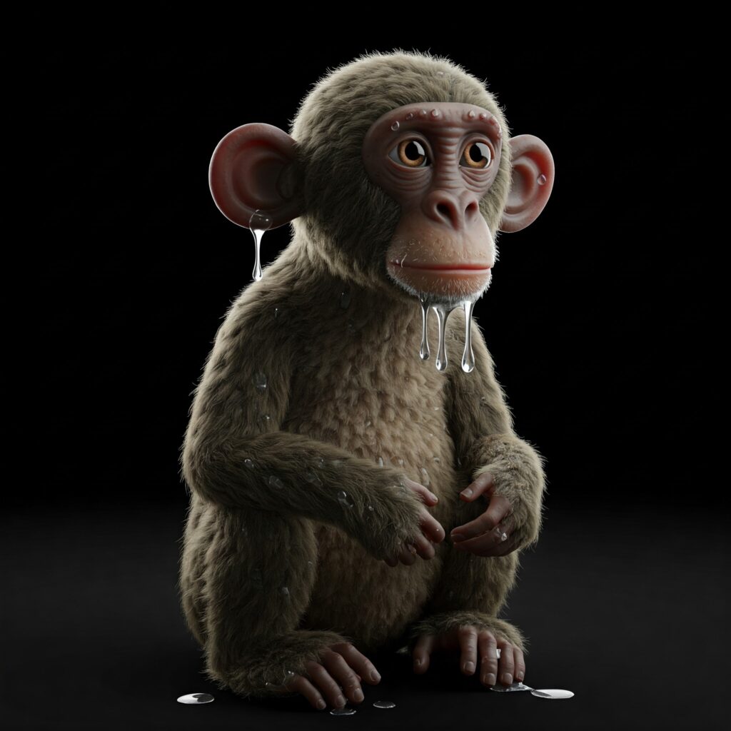 Drippy Monkey NFT