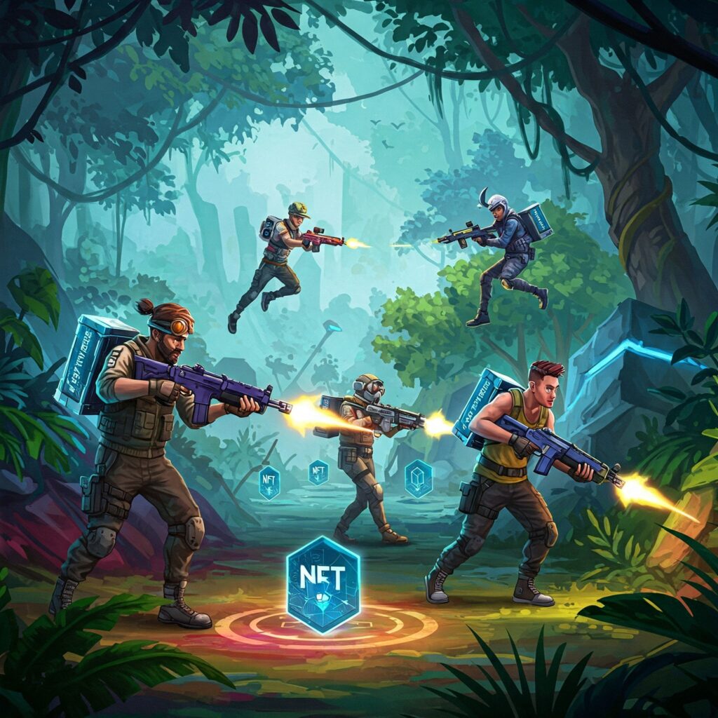 the Battle Royale NFT Game the Battle Royale NFT Game
